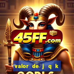 valor de j q k en blackjack